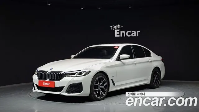 BMW 5 Series (G30) id 2676928 из Кореи