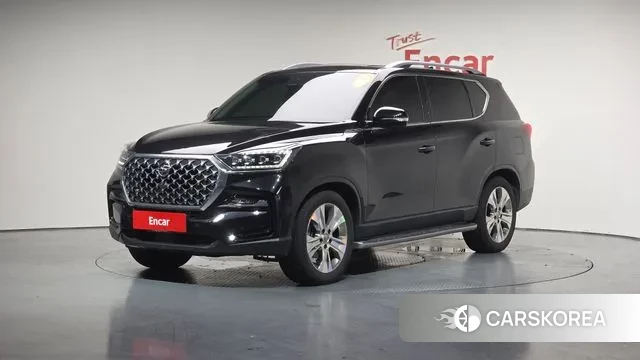 Ssangyong All New Rexton 2021 Черный из Кореи