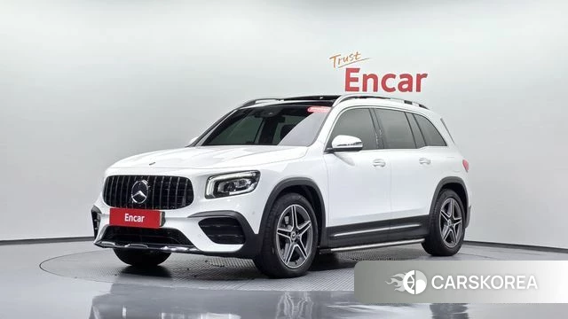 Mercedes-Benz GLB-Class X247 2021 Белый из Кореи