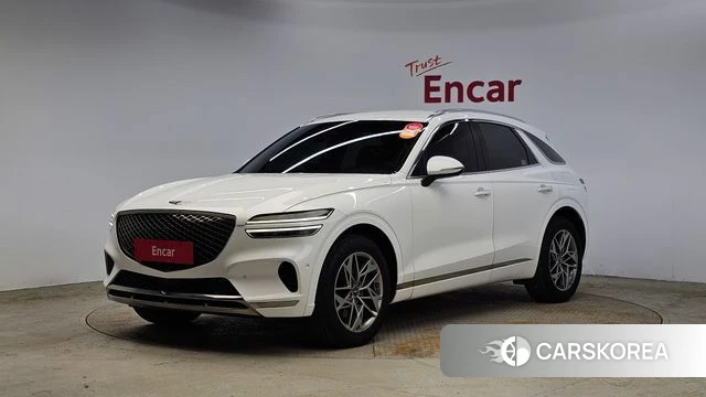 Genesis GV70 2022 Белый из Кореи