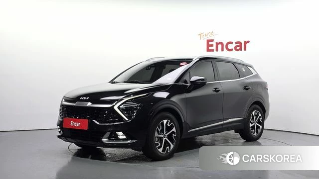 Kia Sportage 5th Generation Hybrid 2023 Черный из Кореи