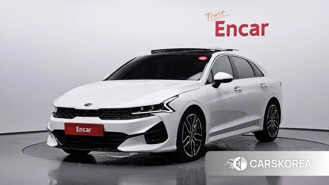 Kia K5 3rd generation 2020 Белый из Кореи