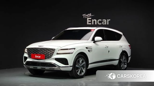Genesis GV80 2024 Белый из Кореи
