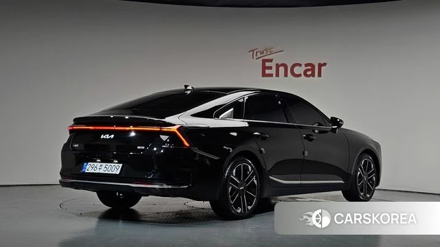 Kia The New K8 Hybrid 2025 Черный из Кореи