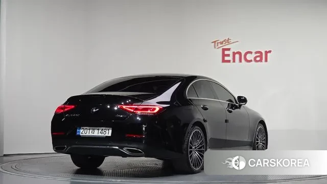 Mercedes-Benz CLS-Class C257 2022 Черный из Кореи