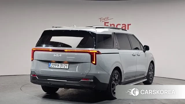 Kia The New Carnival 4th Generation 2024 Серебристо-серый из Кореи