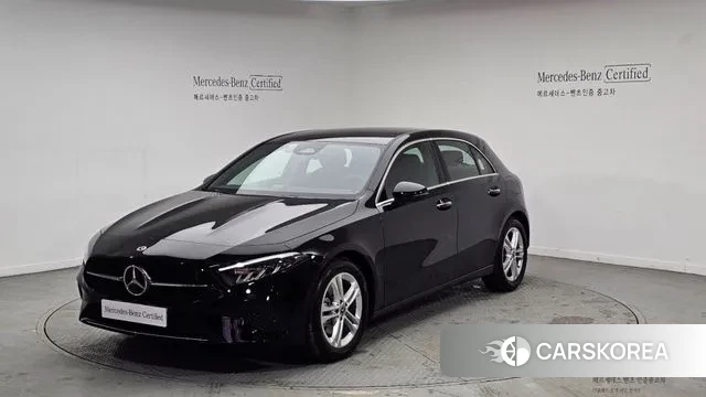 Mercedes-Benz A-Class W177 2024 Черный из Кореи