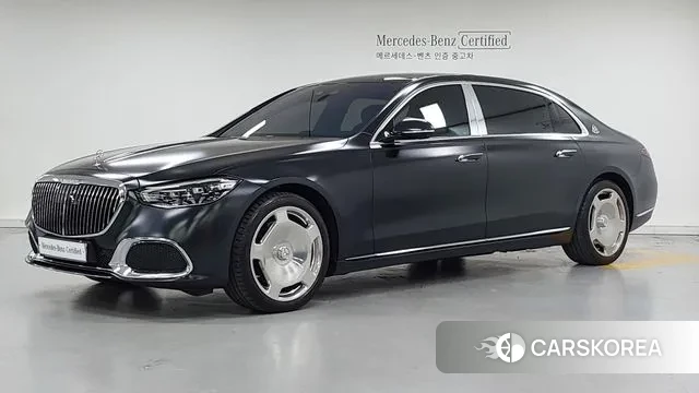 Mercedes-Benz S-Class W223 2023 Черный из Кореи