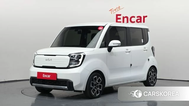 Kia The New Kia Ray 2024 Белый из Кореи