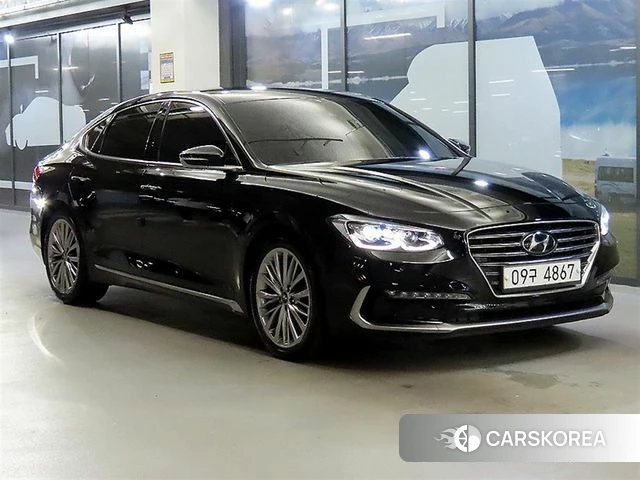 Hyundai Grandeur IG 2019 Черный из Кореи