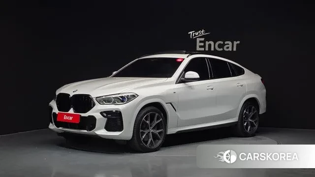 BMW X6 (G06) 2023 Белый из Кореи