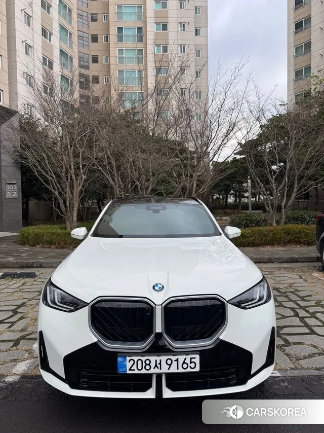 BMW X3 (G45) 2025 Белый из Кореи