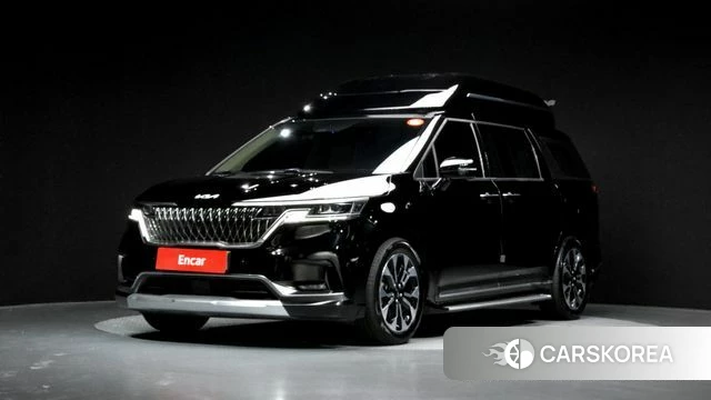 Kia Carnival 4th generation 2021 Черный из Кореи