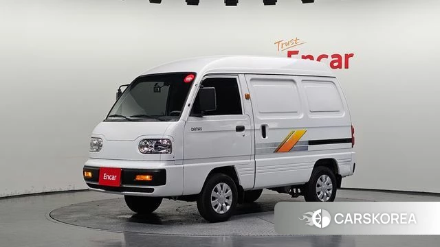 Chevrolet (GM Daewoo) New Damas 2020 Белый из Кореи