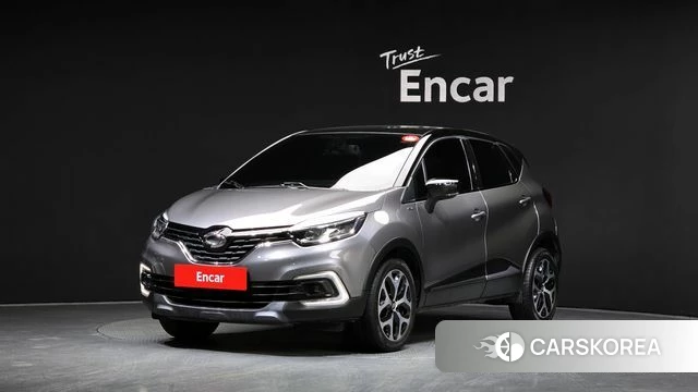Renault Korea (Samsung) New QM3 2018 Серый из Кореи