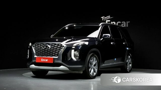 Hyundai Palisade 2020 Синий из Кореи