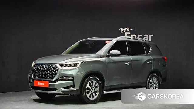 Ssangyong All New Rexton 2021 Серый из Кореи