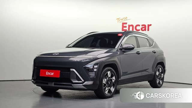 Hyundai Kona Hybrid (SX2) 2023 Серый из Кореи