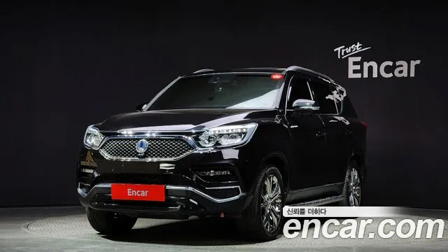 Ssangyong G4 Rexton 2018 Черный из Кореи