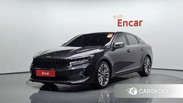 Kia K7 Premier 2020 Серый из Кореи