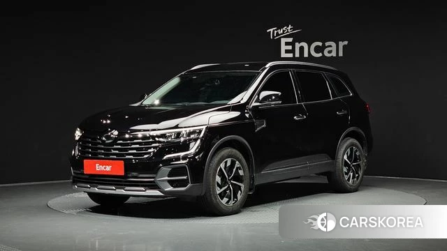 Renault Korea (Samsung) The New QM6 2023 Черный из Кореи
