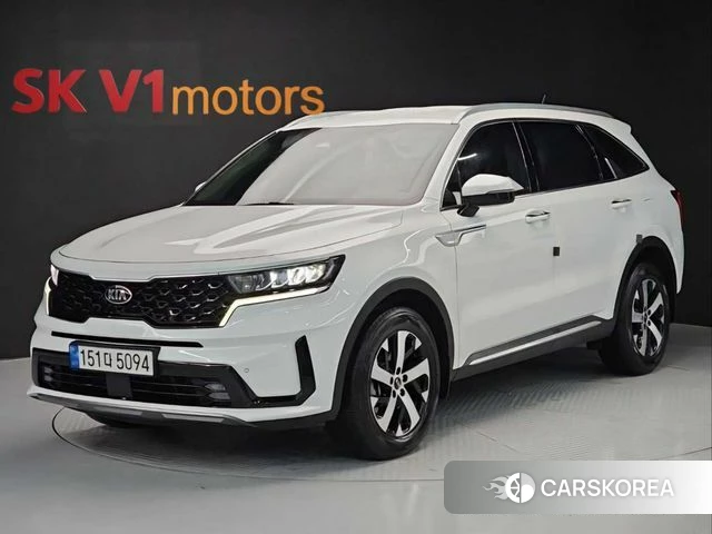 Kia Sorento 4th Generation 2021 Белый из Кореи