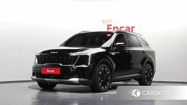 Kia The New Sorento 4th Generation 2023 Черный из Кореи