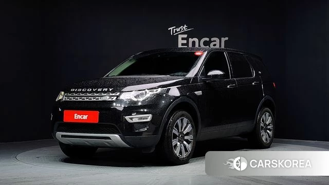 Land Rover Discovery Sports 2019 Черный из Кореи