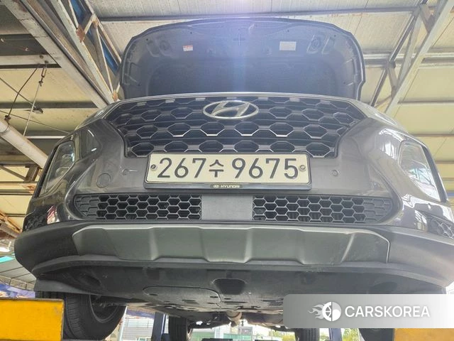 Hyundai Santa Fe TM 2018 Серый из Кореи