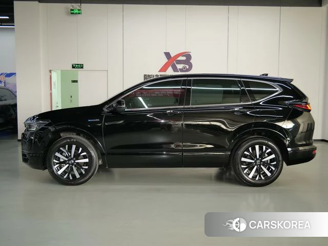 Honda Hao Ying 2023 Черный из Китая