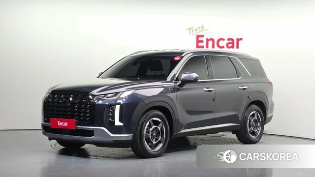 Hyundai The New Palisade 2022 Серый из Кореи