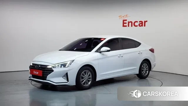 Hyundai The New Avante AD 2018 Белый из Кореи