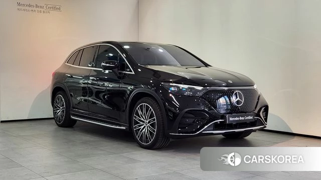 Mercedes-Benz EQE SUV X294 2024 Черный из Кореи