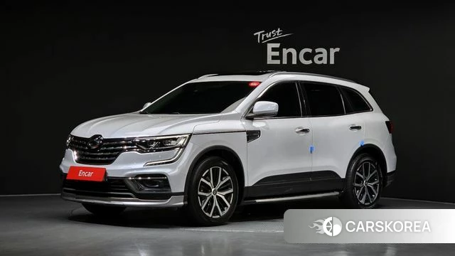 Renault Korea (Samsung) The New QM6 2019 Белый из Кореи
