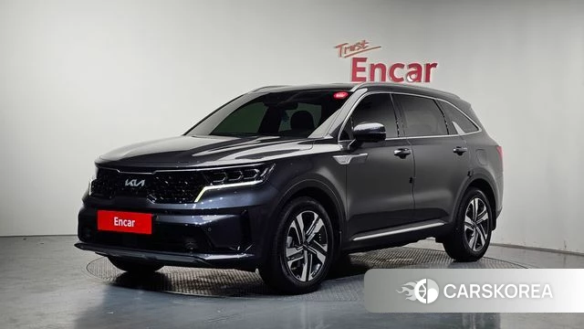 Kia Sorento 4th Generation 2023 Серый из Кореи