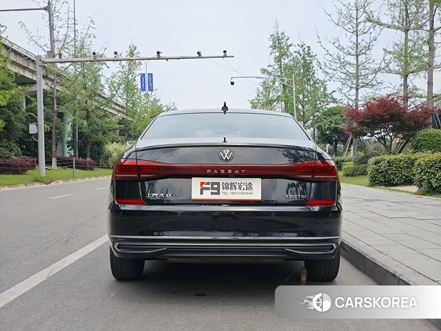 Volkswagen Passat 2023 Черный из Китая