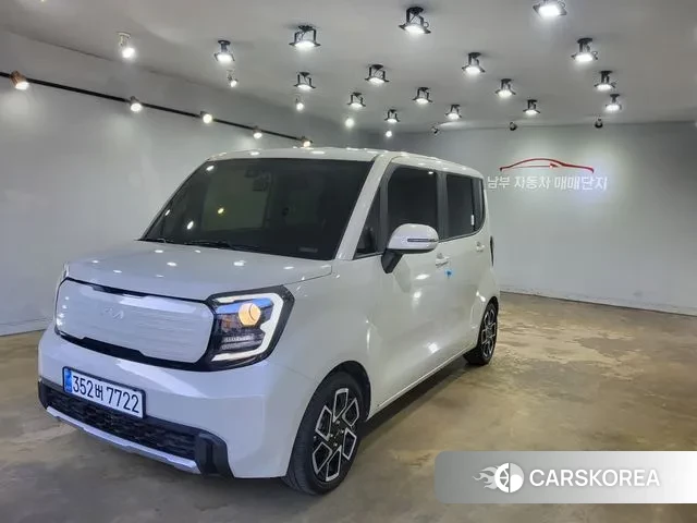 Kia The New Kia Ray 2023 Жемчужный цвет из Кореи