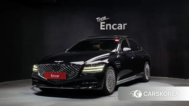 Genesis G80 (RG3) 2022 Черный из Кореи