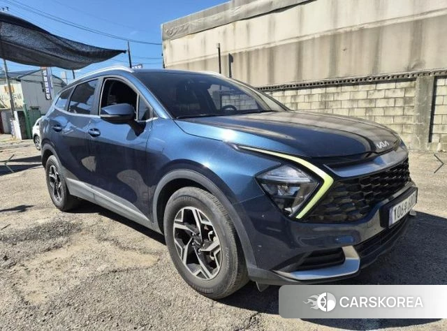Kia Sportage 5th Generation 2023 Синий из Кореи