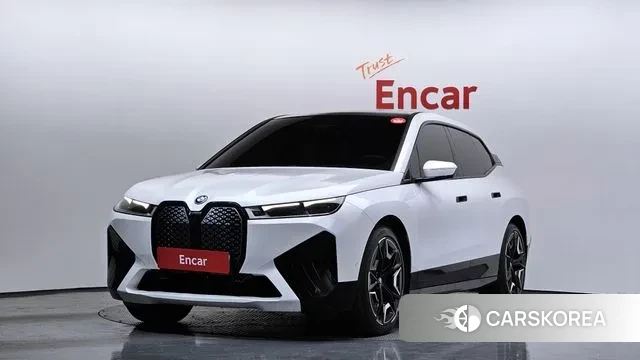 BMW iX 2023 Белый из Кореи