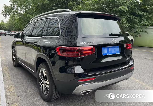 Mercedes-Benz GLB 2025 Черный из Китая