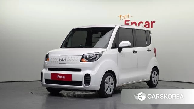 Kia The New Ray 2022 Белый из Кореи