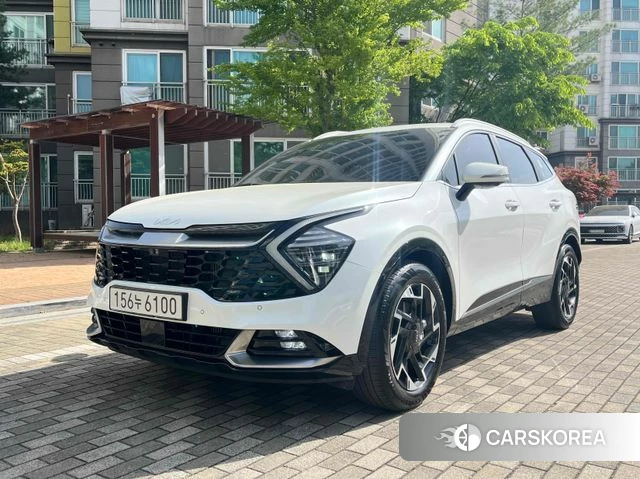 Kia Sportage 5th Generation 2022 Белый из Кореи