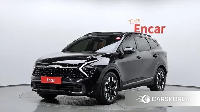 Kia Sportage 5th Generation 2021 Черный из Кореи