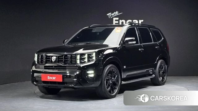 Kia Mohave Master 2020 Черный из Кореи