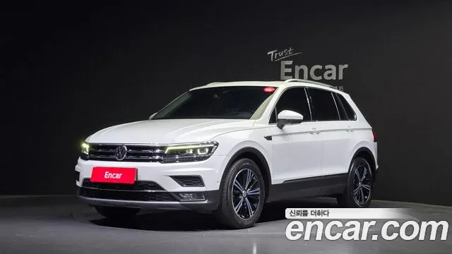 Volkswagen Tiguan second Generation id 2674116 из Кореи