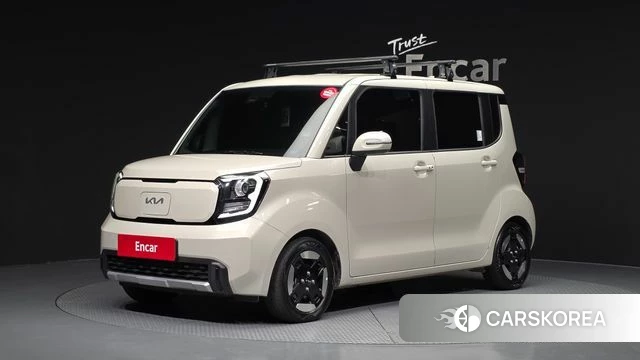 Kia The New Kia Ray EV 2025 Жемчужный цвет из Кореи