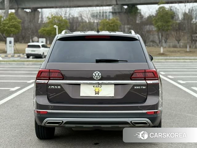 Volkswagen Tourang 2018 Коричневый из Китая