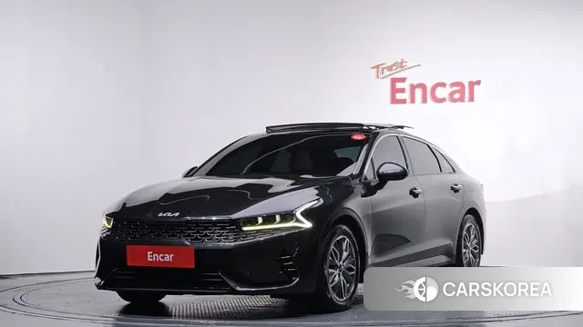 Kia K5 Hybrid 3rd Generation 2022 Серый из Кореи