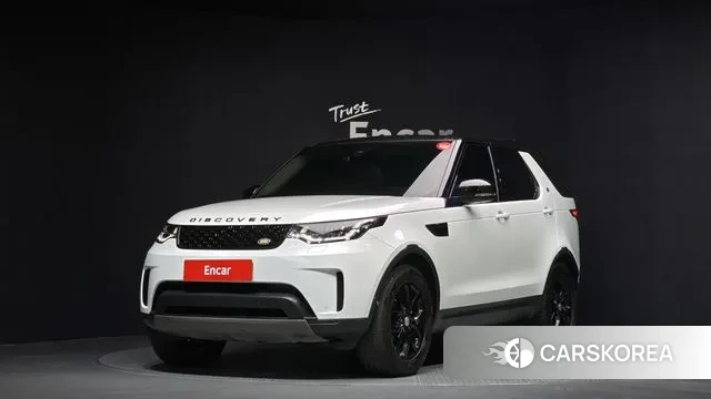 Land Rover Discovery 5 2020 Белый из Кореи
